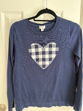 J. Crew Teddie sweater.
